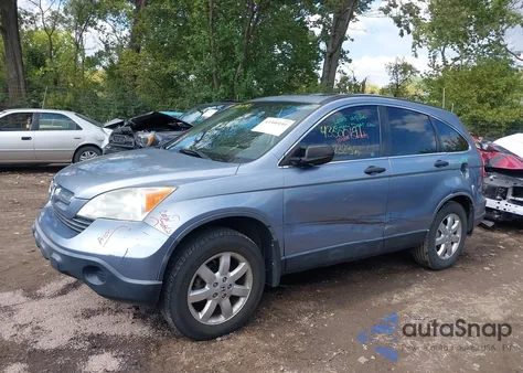 2008 Honda Cr-V Ex from USA, damaged, VIN JHLRE38578C000052